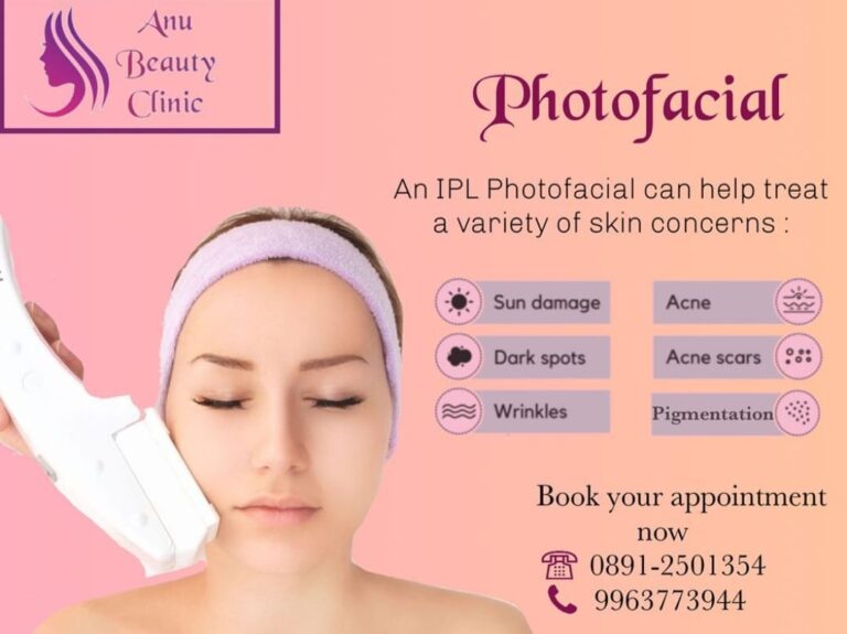 beauty clinic in visakhapatnam