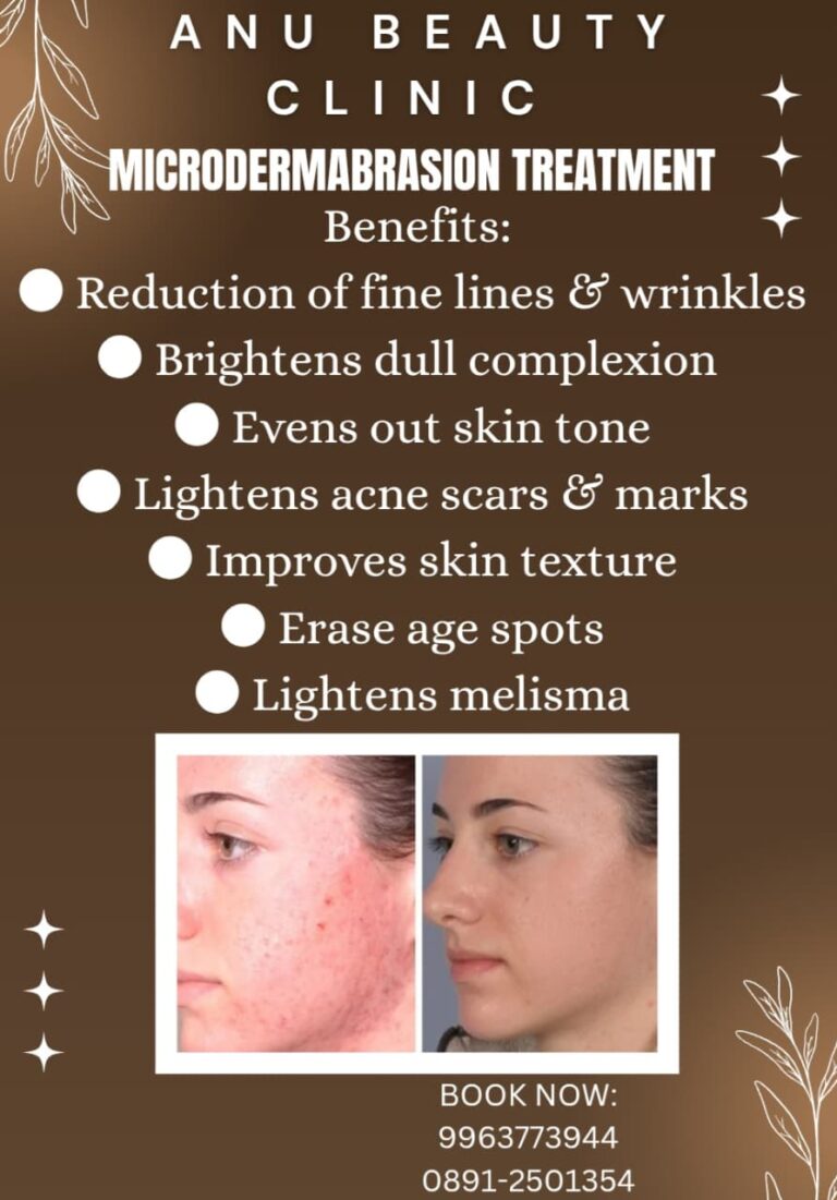 beauty clinic in visakhapatnam