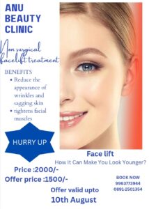 beauty clinic in visakhapatnam