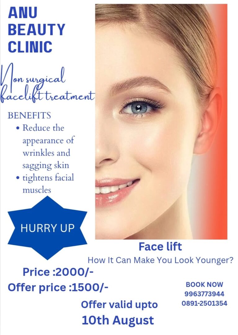 beauty clinic in visakhapatnam