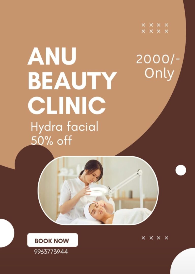 beauty clinic in visakhapatnam